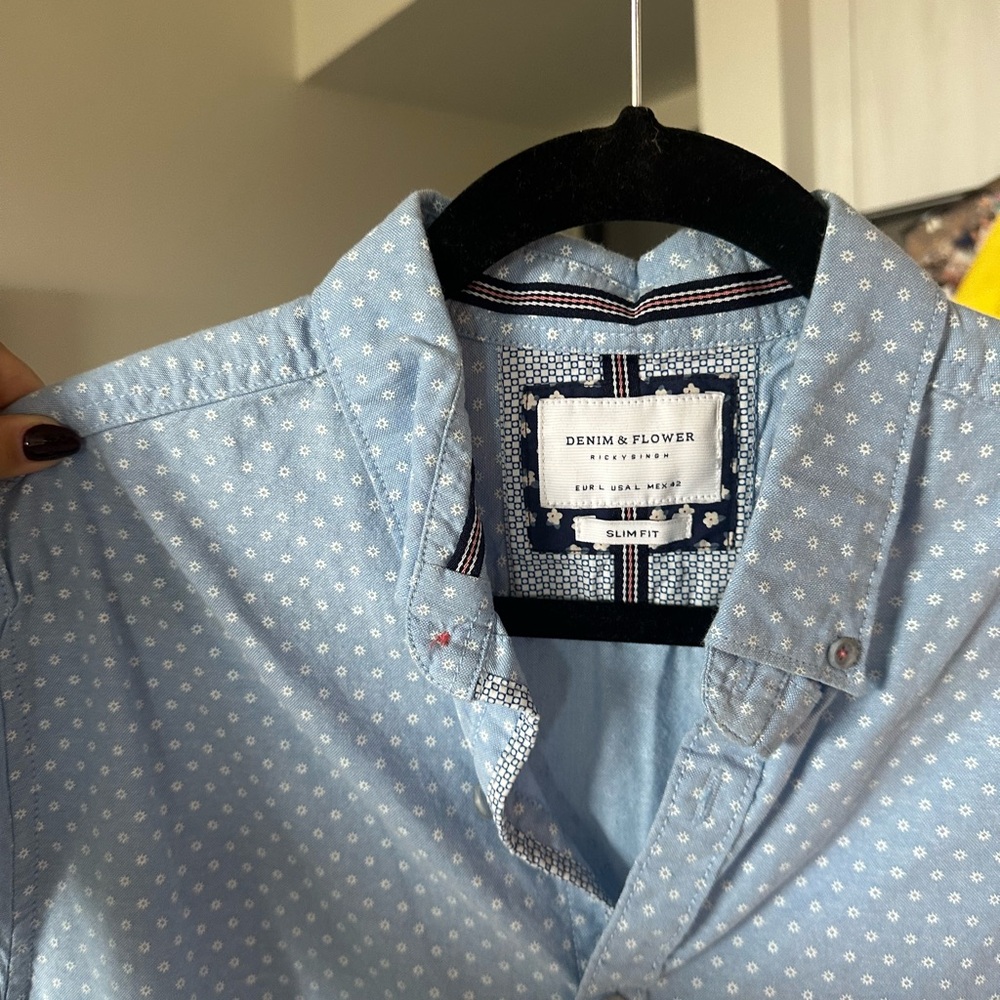 casual button down - Picture 2 of 4